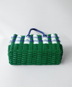 Tiaclasse パターンマルシェバッグ