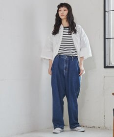 WEGO 【ユニセックス着用ITEM/手洗い可】バギーパンツ