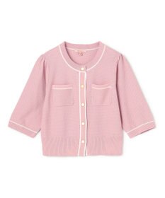 TOCCA 【鈴木ゆうかさん着用】HONEYCOMB MESH KNIT カーディガン