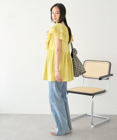 earth music&ecology ラッフルフリルワンピース