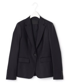 ICB 【新色追加・セットアップ対応】Bahariye テーラードジャケット ネイビーストライプ系