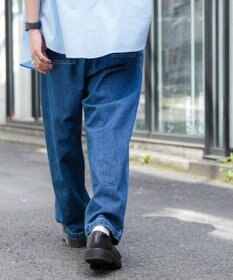 WEGO 【ユニセックス着用ITEM/手洗い可】バギーパンツ