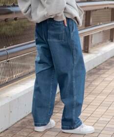 WEGO 【ユニセックス着用ITEM/手洗い可】バギーパンツ