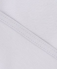 J.PRESS LADIES L シャツジャージー バンドカラー カットソー