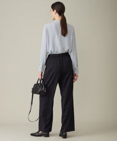 ICB 【洗える】 TWブロード ワイドストレートパンツ