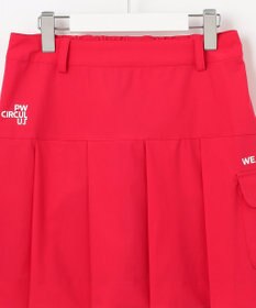 PW CIRCULUS 【UVカット / 接触冷感 / 伸縮性抜群】【WOMEN】フロントプリーツ ゴルフウェア レディース