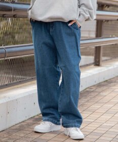 WEGO 【ユニセックス着用ITEM/手洗い可】バギーパンツ