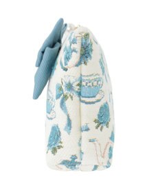 Maison de FLEUR ティーカップ柄ゴブランポーチ
