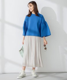 組曲 AMOSSAベルスリーブ ニット