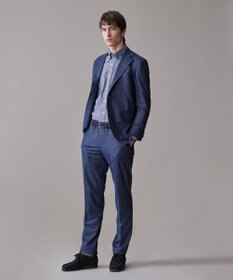 J.PRESS MEN プールに浮いているような快適な着心地【ストレッチ / 洗える / 吸水速乾/ 接触冷感】【J.PRESS-POOL WOOL】ジャージーセットアップ ジャケット