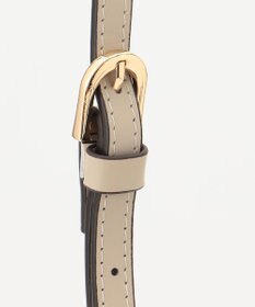 LA BAGAGERIE レザーステッチ　マルチポシェット