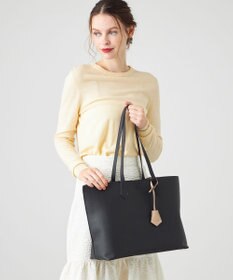 LA BAGAGERIE 【MONICA】バイカラーA4トート