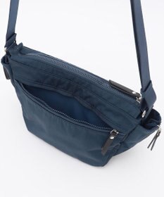 LA BAGAGERIE 【MONICA】サイドジップミニショルダーバッグ