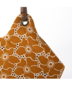 UNBILLION カシュカシュ cachecache / バケツ刺繍トートバッグ