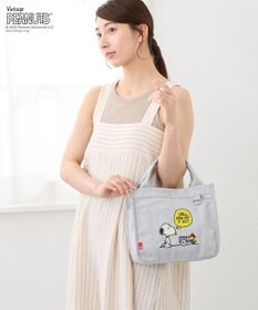 ROOTOTE 8520【ルートート】スヌーピー IP.スクエア.ピーナッツ-1J