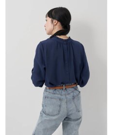 earth music&ecology ２ＷＡＹスタンドフリルブラウス