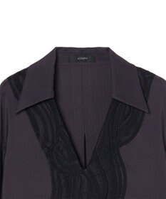 JOSEPH イブニングシルク　Vネックブラウス