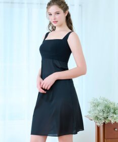 BRADELIS New York 【BRADELIS NewYork peace】綿混楽々dailyバストスリップ25  ノンワイヤー 補正下着 カップ付き ブラキャミ ブラトップ