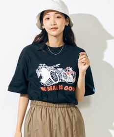 SHARE PARK MENS 【UNISEX】UVカット アートコラボTシャツ〈BEAR〉