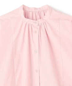 UNFILO 【新色追加】ギャザーワイドシャツ