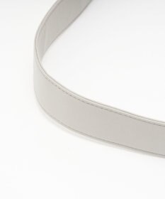 russet ナイロンジャガードメタルバックルショルダーバッグ M(CE-1671)