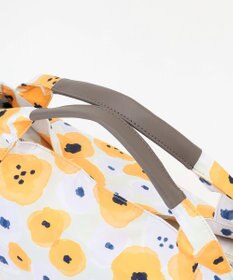 Y'SACCS 総柄プリントトートバッグ