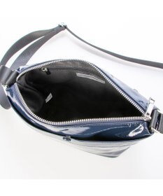 UNBILLION カシュカシュ cachecache / ソフトエナメル舟型ショルダー