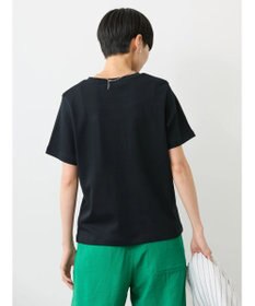 AMERICAN HOLIC キレイＣＯＴＴＯＮクルーネックカットプルオーバー
