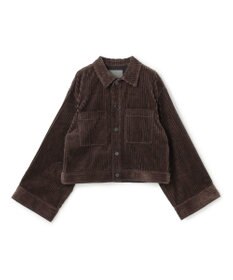 uncrave コーデュロイ ブルゾン