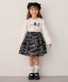 ANY KIDS メロディスカート