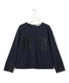 ICB L レースコンビジャージー トップス