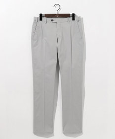 JOSEPH ABBOUD 【ウエストも伸びる!/ジャパンファブリック】シャンブレードビーストレッチ パンツ