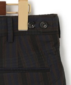 J.PRESS MEN J.PRESSアーカイヴパターン ダークチェックサッカー スラックス