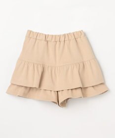 組曲 KIDS 【110-140㎝】リボンティアード キュロット