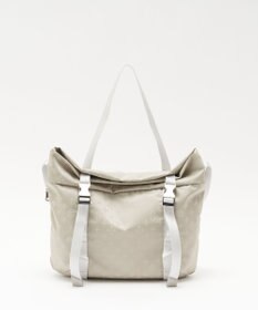 russet ナイロンジャガードメタルバックルショルダーバッグ M(CE-1671)