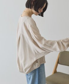 AMERICAN HOLIC Vネックドルマンブルゾン