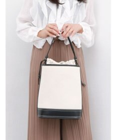 UNBILLION カシュカシュ cachecache / 縦長2wayバケットトート