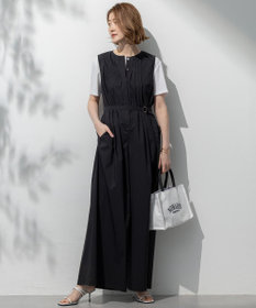 撥水性/接触冷感/洗える】ストレッチタイプライター オールインワン