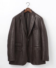 JOSEPH ABBOUD 【キングサイズ・スペインラム使用】 ナチュラルレザージャケット