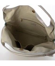 UNBILLION ペルケ perche / 姫路レザー×パラフィンキャンバス2wayトートL