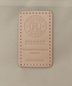 russet ナイロンジャガードメタルバックルショルダーバッグ M(CE-1671)