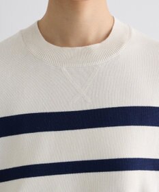 Green Parks スウェットライクニットプルオーバー