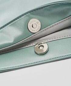 russet バイカラーレザーベルトフラットショルダーバッグ(SF-278)