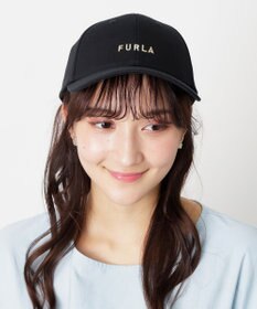 MOONBAT FURLA(フルラ) フロントロゴ刺繍キャップ UV
