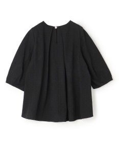 UNFILO L ジャガードブラウス