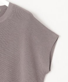 自由区 【WEB限定・洗える・XSサイズあり】ハイツイストコットンアセテート畦編み ニット