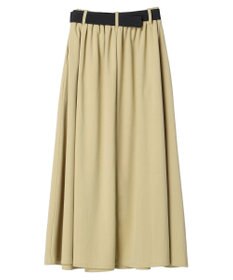 Green Parks ・ｎｏｖｅｍ９　ガチャベルト付フレアスカート