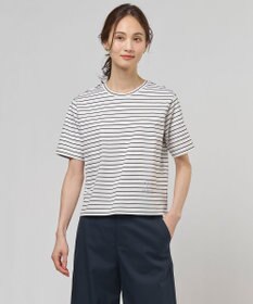 J.PRESS LADIES ロゴ Tシャツ