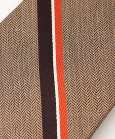 J.PRESS MEN 【J.PRESS SPUN SILK COLLECTION】レジメンタルネクタイ