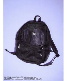 Green Parks ■ＬＯＶＥ　ＢＯＡＴ　メッシュリュック